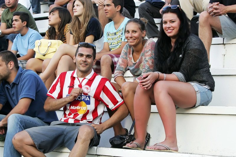 Χωρίς να... ιδρώσει ο Ολυμπιακός 3-0 τη Φαρένσε (photos)