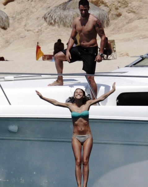 Ασυγκράτητος ο Μέτκαλφ (photos)