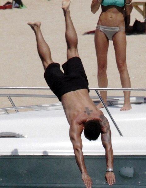 Ασυγκράτητος ο Μέτκαλφ (photos)