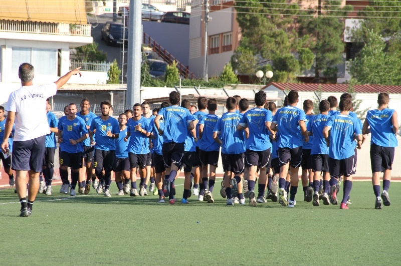 Ξεκίνημα με αισιοδοξία για Νέα Ιωνία! (photos)