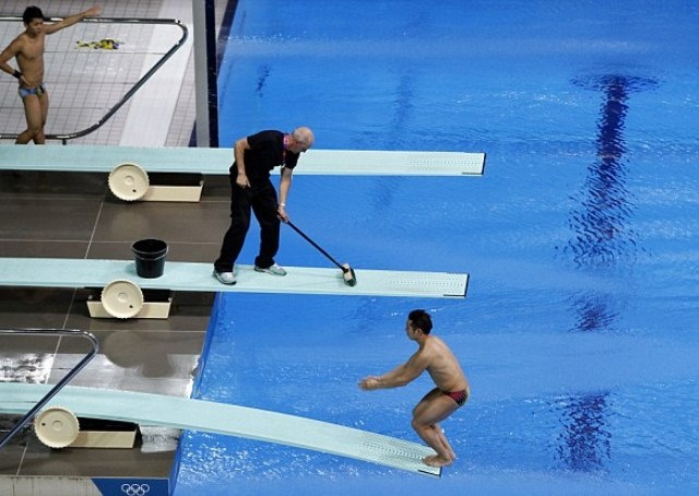 «Τυφλές» 3.500 θέσεις στο «Aquatic Centre»! (photos)