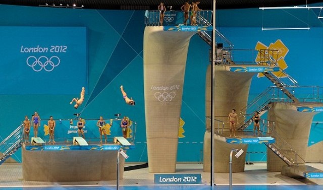 «Τυφλές» 3.500 θέσεις στο «Aquatic Centre»! (photos)