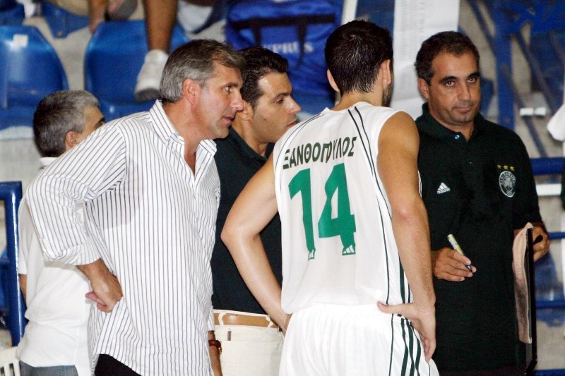 Στα πράσινα ο Ξανθόπουλος και συνεχίζει... (photos+video)