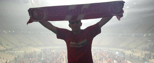 Οι τυχεροί φίλαθλοι του Ολυμπιακού (photos)