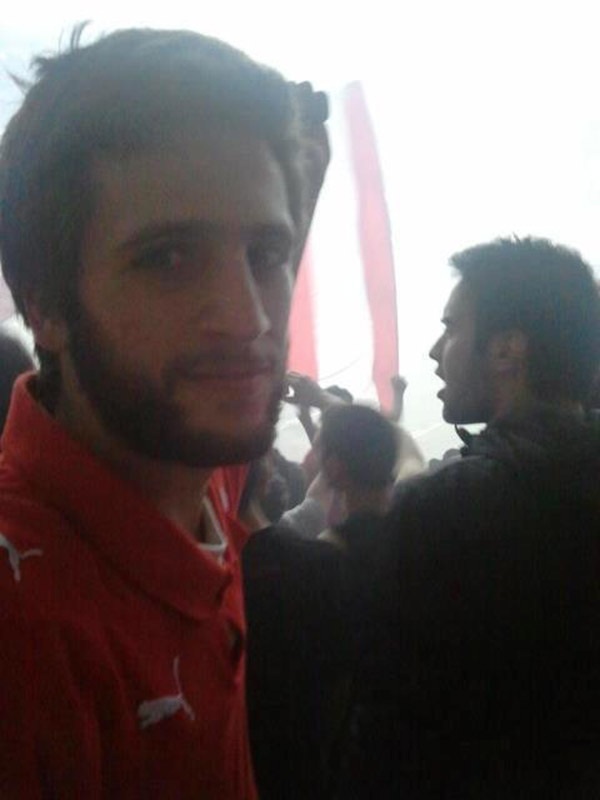 Οι τυχεροί φίλαθλοι του Ολυμπιακού (photos)