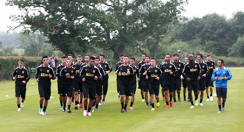 Πρόβλημα με Σιαλμά στην ΑΕΚ (photos)