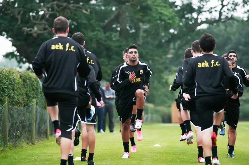 Πρόβλημα με Σιαλμά στην ΑΕΚ (photos)
