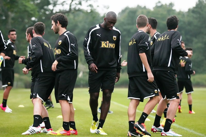 Πρόβλημα με Σιαλμά στην ΑΕΚ (photos)