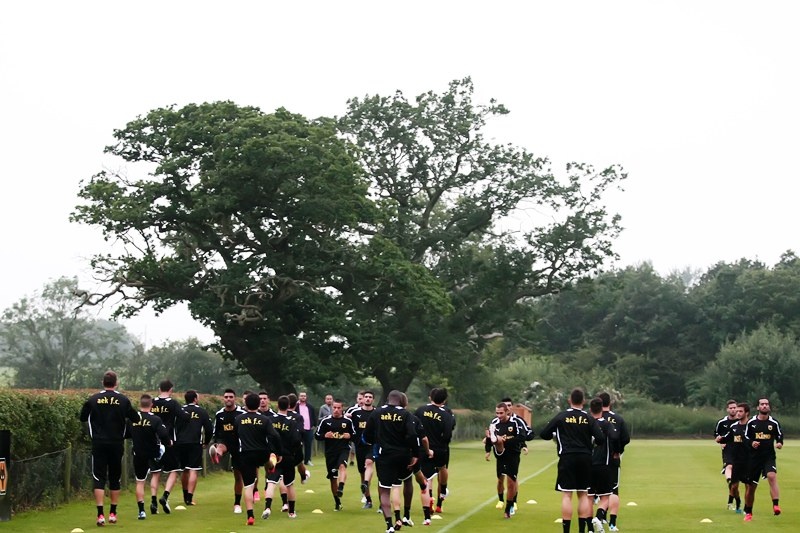Πρόβλημα με Σιαλμά στην ΑΕΚ (photos)