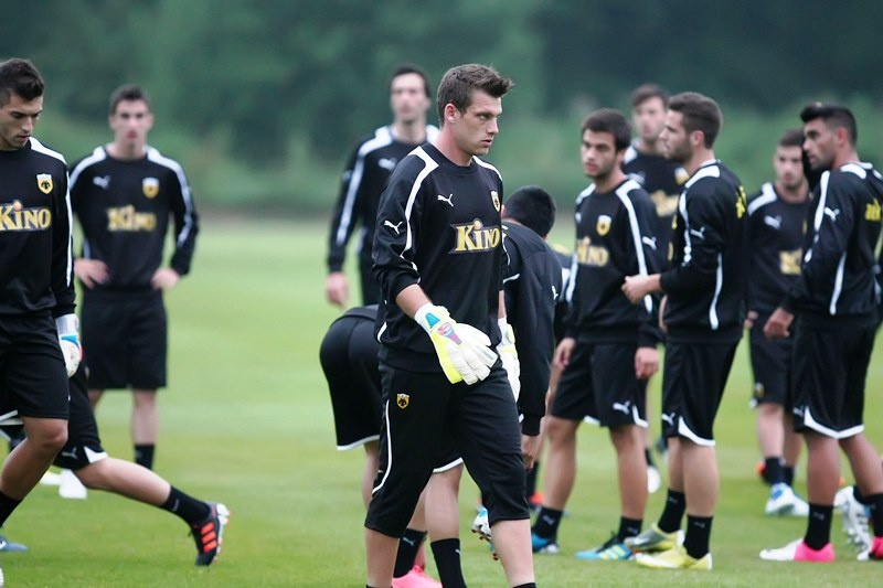 Πρόβλημα με Σιαλμά στην ΑΕΚ (photos)