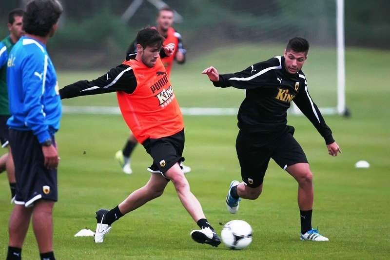 Πρόβλημα με Σιαλμά στην ΑΕΚ (photos)