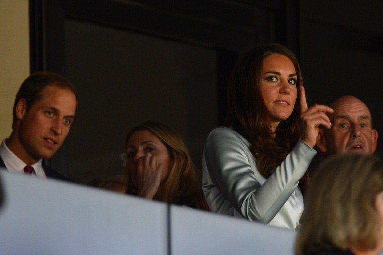 Ολυμπιακοί Αγώνες: Τελετή Έναρξης: «Βασιλική» παρουσία (photos)