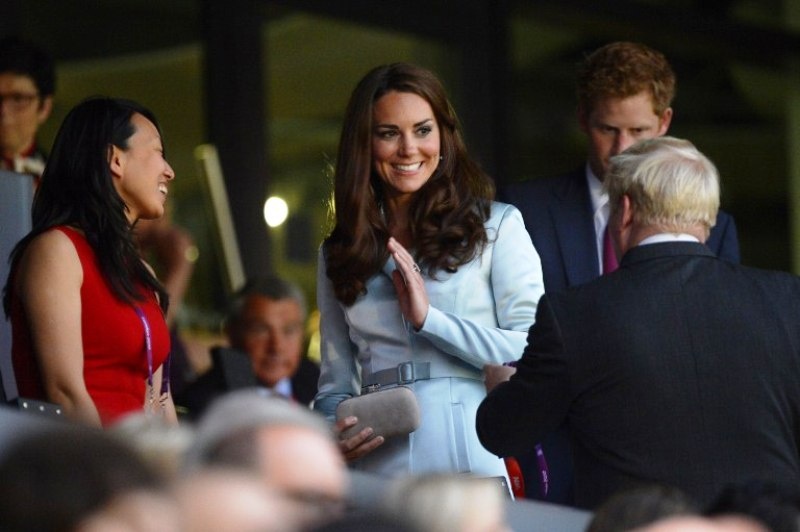 Ολυμπιακοί Αγώνες: Τελετή Έναρξης: «Βασιλική» παρουσία (photos)