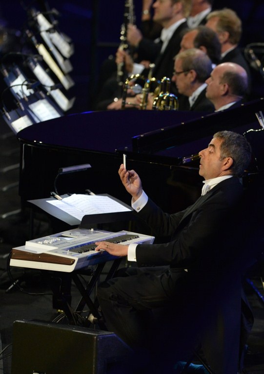 Ολυμπιακοί Αγώνες - Τελετή Έναρξης: «Παρών» και ο Mr Bean (photos)