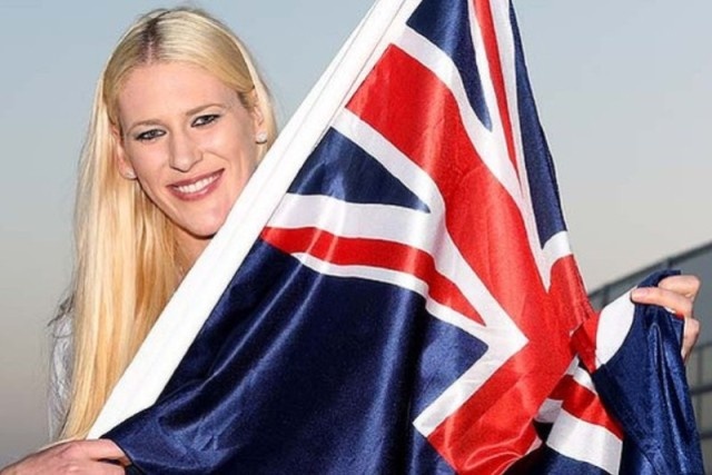 Η Τζάκσον σημαιοφόρος της Αυστραλίας (photos)