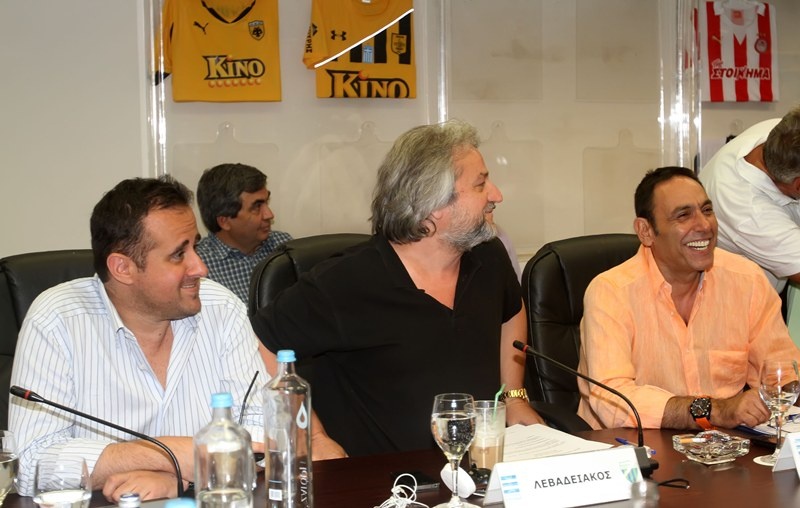 Ο Γιάννης Μώραλης νέος πρόεδρος της Super League (photos)