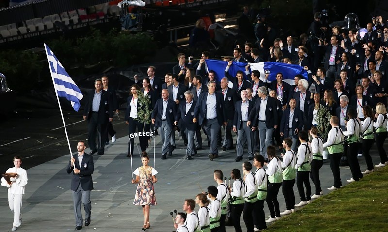 Ολυμπιακοί Αγώνες – Τελετή Έναρξης: Η είσοδος της Ελλάδας (photos)
