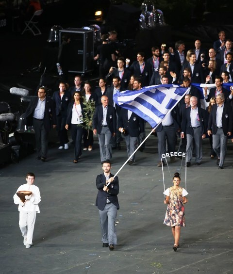 Ολυμπιακοί Αγώνες – Τελετή Έναρξης: Η είσοδος της Ελλάδας (photos)