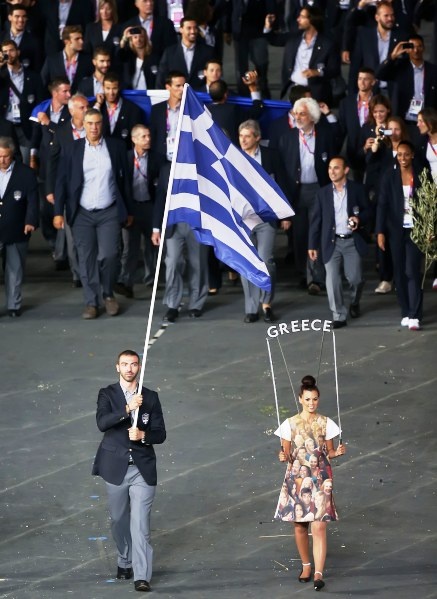 Ολυμπιακοί Αγώνες – Τελετή Έναρξης: Η είσοδος της Ελλάδας (photos)