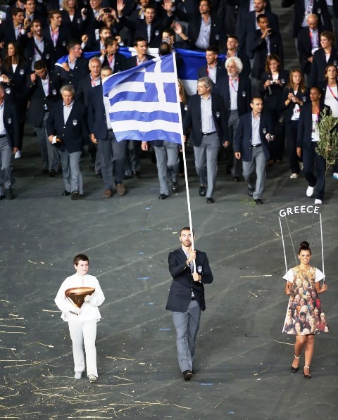 Ολυμπιακοί Αγώνες – Τελετή Έναρξης: Η είσοδος της Ελλάδας (photos)