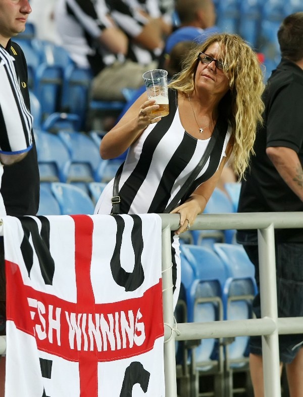 Ισόπαλος και με Νιουκάστλ ο Ολυμπιακός! (photos)