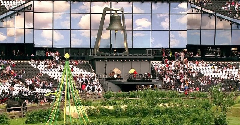 Τελετή Εναρξης: To... Pre-Game Show (Photos)