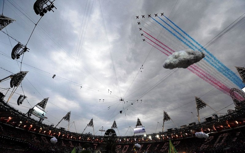 Τελετή Εναρξης: To... Pre-Game Show (Photos)