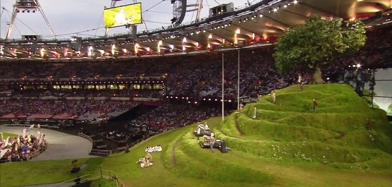 Τελετή Εναρξης: To... Pre-Game Show (Photos)