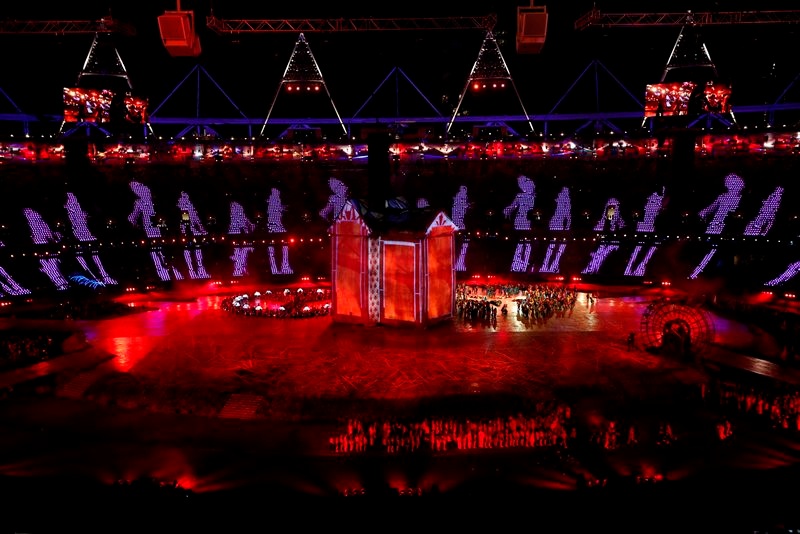 Ολυμπιακοί Αγώνες 2012: Η Φλόγα άναψε και ο Ρογκ μας κούφανε! (photos-videos)