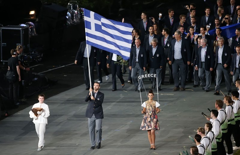 Ολυμπιακοί Αγώνες 2012: Η Φλόγα άναψε και ο Ρογκ μας κούφανε! (photos-videos)