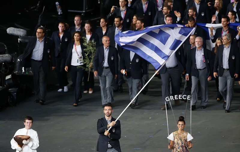 Ολυμπιακοί Αγώνες 2012: Η Φλόγα άναψε και ο Ρογκ μας κούφανε! (photos-videos)