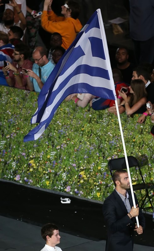 Ολυμπιακοί Αγώνες 2012: Η Φλόγα άναψε και ο Ρογκ μας κούφανε! (photos-videos)