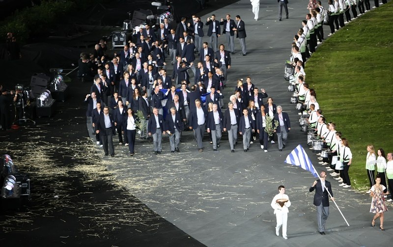 Ολυμπιακοί Αγώνες 2012: Η Φλόγα άναψε και ο Ρογκ μας κούφανε! (photos-videos)