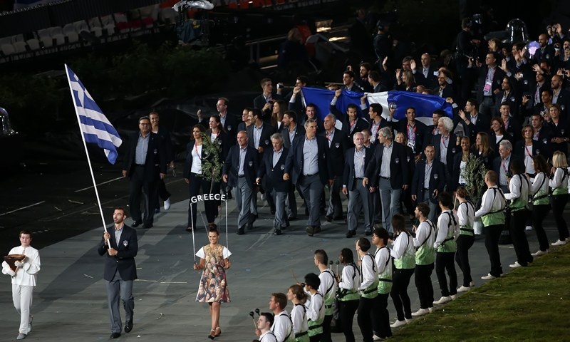 Ολυμπιακοί Αγώνες 2012: Η Φλόγα άναψε και ο Ρογκ μας κούφανε! (photos-videos)