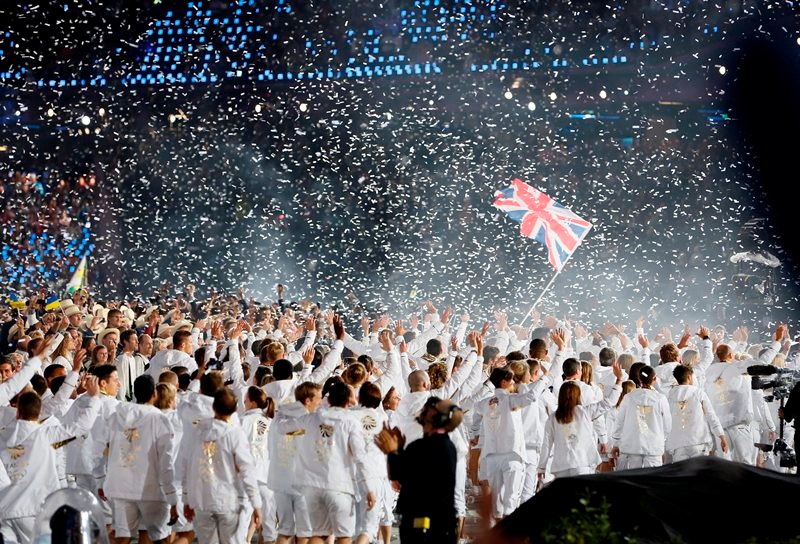 Ολυμπιακοί Αγώνες - Τελετή έναρξης: Εντυπωσιακή είσοδος της Αγγλίας (photos)