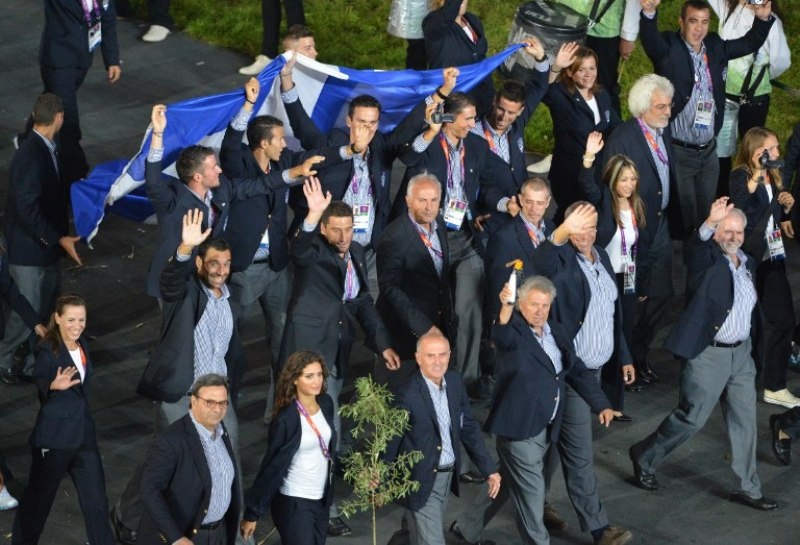 Ολυμπιακοί Αγώνες 2012: Η είσοδος των ομάδων σε... κλικ! (photos)
