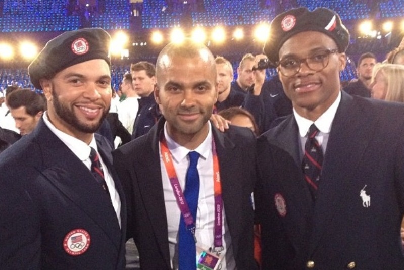 Τελετή έναρξης Ολυμπιακών Αγώνων 2012: Οι μπασκετικές συναντήσεις (photos)