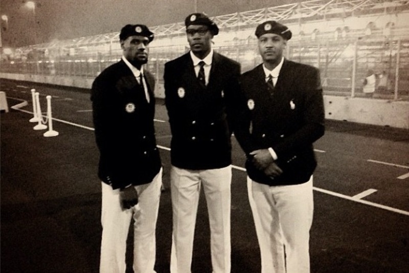 Τελετή έναρξης Ολυμπιακών Αγώνων 2012: Οι μπασκετικές συναντήσεις (photos)