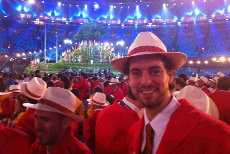 Τελετή έναρξης Ολυμπιακών Αγώνων 2012: Χάθηκαν οι Γκασόλ! (photos)