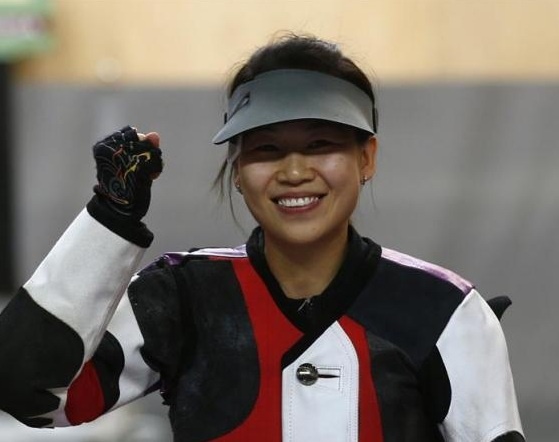 Λονδίνο 2012: Το πρώτο χρυσό μετάλλιο των Αγώνων στη Σιλίνγκ Γι (photos)