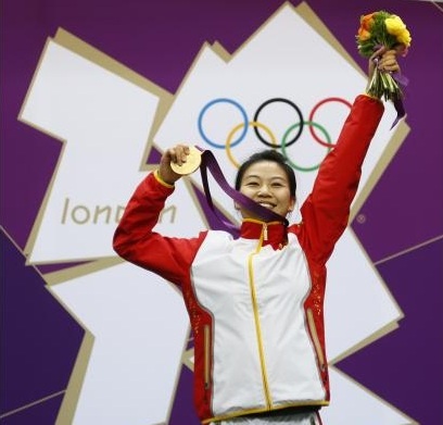 Λονδίνο 2012: Το πρώτο χρυσό μετάλλιο των Αγώνων στη Σιλίνγκ Γι (photos)