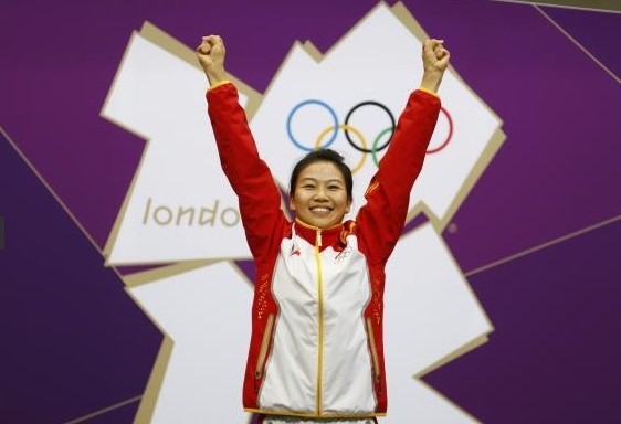 Λονδίνο 2012: Το πρώτο χρυσό μετάλλιο των Αγώνων στη Σιλίνγκ Γι (photos)