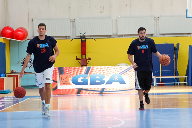 Ολοκληρώθηκε το GBA offseason camp (photos)