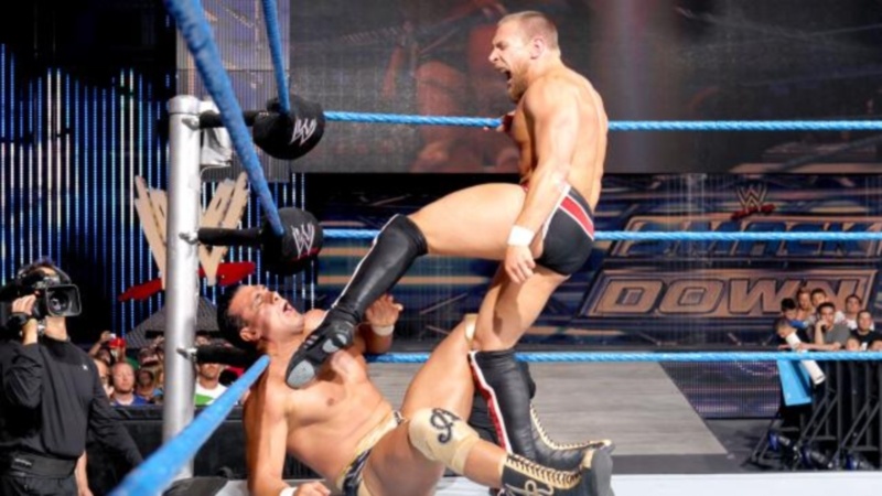 Νέα ευκαιρία τίτλου για Alberto Del Rio