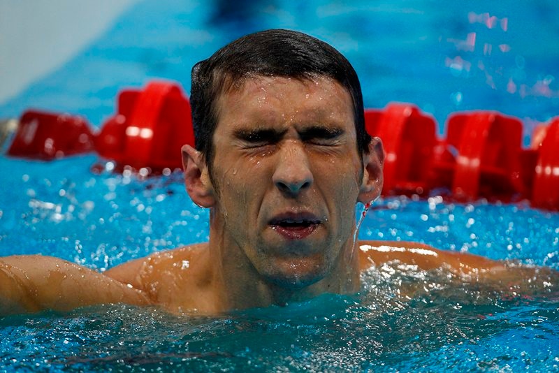 Λονδίνο 2012: Απογοητεύτηκε και μας… απογοήτευσε ο Φελπς (photos)