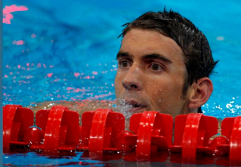 Λονδίνο 2012: Απογοητεύτηκε και μας… απογοήτευσε ο Φελπς (photos)