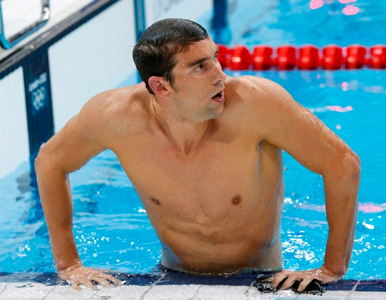 Λονδίνο 2012: Απογοητεύτηκε και μας… απογοήτευσε ο Φελπς (photos)