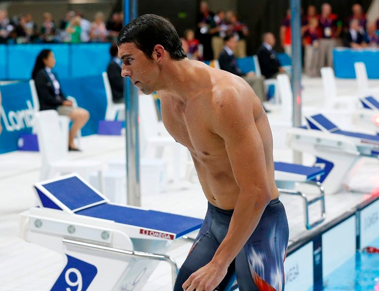 Λονδίνο 2012: Απογοητεύτηκε και μας… απογοήτευσε ο Φελπς (photos)