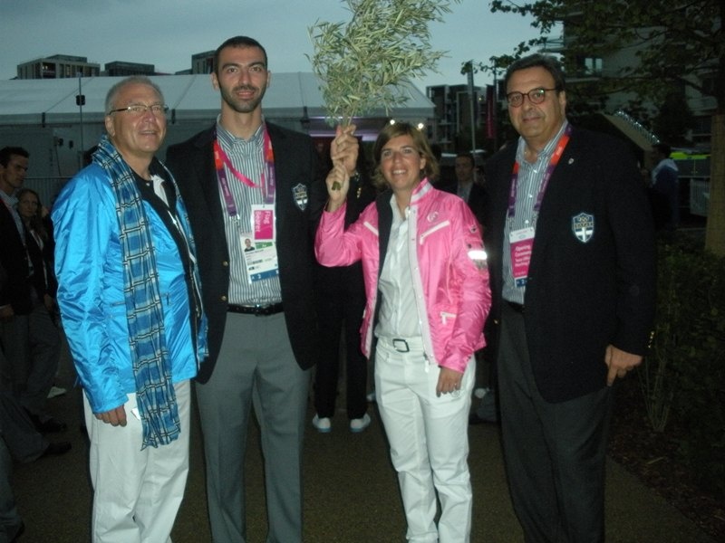 Ολυμπιακοί Αγώνες 2012: Συνάντηση Κούβελου – Βέσπερ για Κέλερ