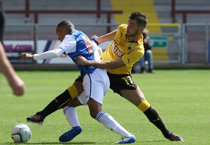 Κουρασμένη η ΑΕΚ, ηττήθηκε 2-1 από την Μπλάκμπερν (photos)